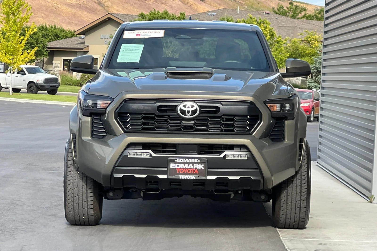 Certified Used 2025 Bronze Oxide Toyota TRD Sport image 8