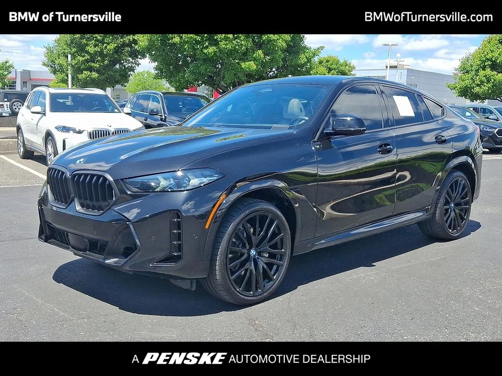 2024 BMW X6 xDrive40i's photo