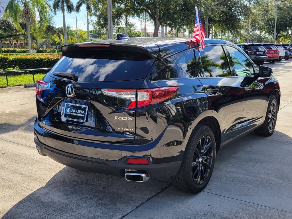 Used 2025 Black Acura Base image 7