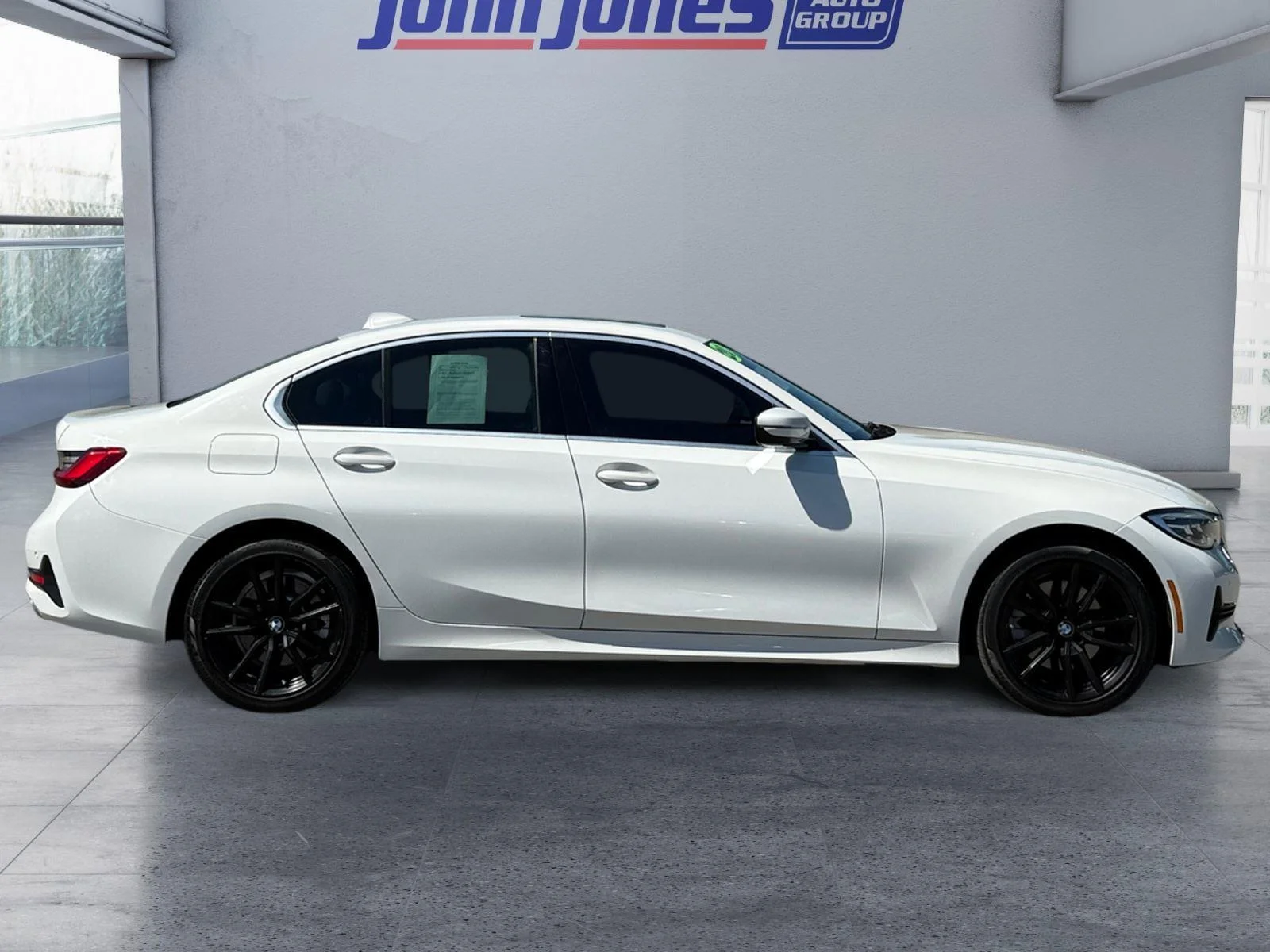 Used 2020 Alpine White BMW 330i xDrive image 6