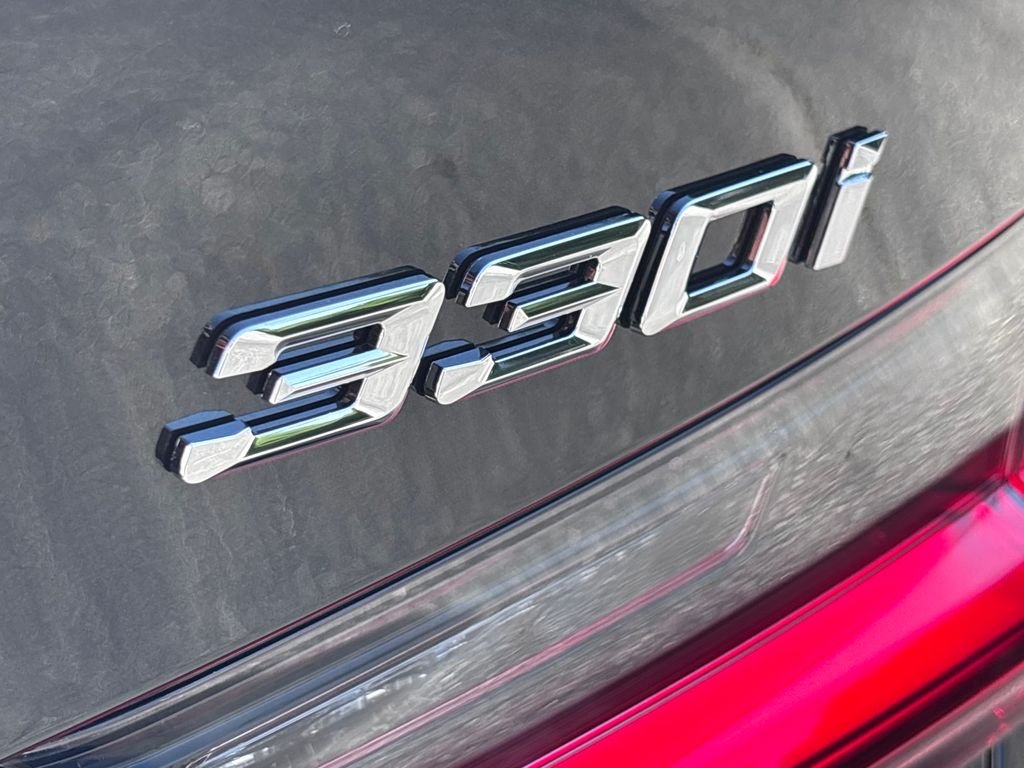 New 2026 Black Sapphire Metallic BMW 330i image 11