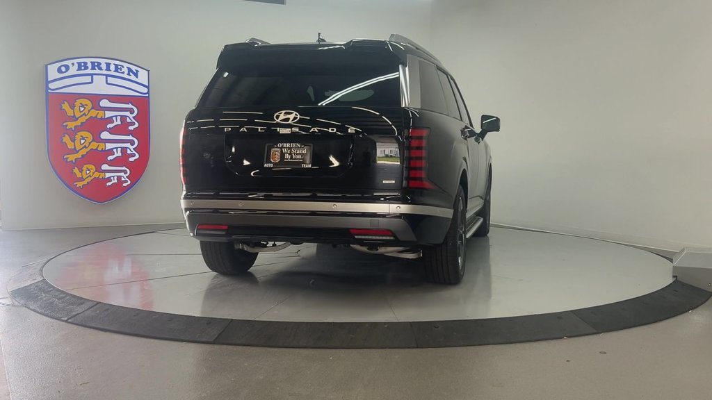 New 2026 Abyss Black Hyundai Limited AWD image 6