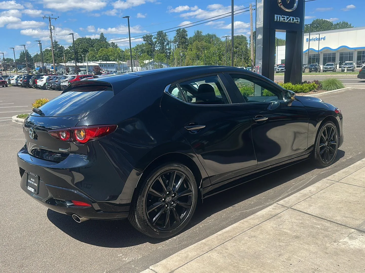 2025 Mazda Mazda3 Select Sport - Photo 7