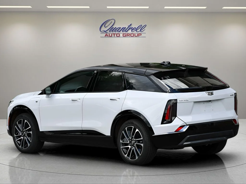 New 2026 Vibrant White Tricoat Cadillac Sport image 6