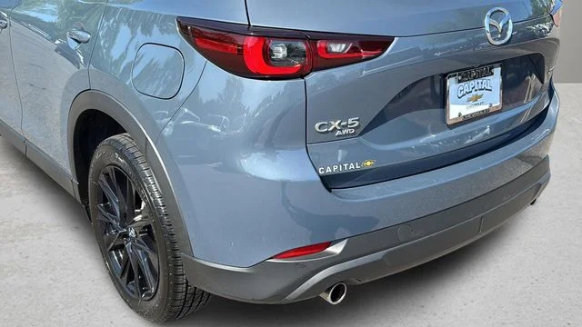 Used 2024 Gray Mazda 2.5 S Carbon Edition image 37