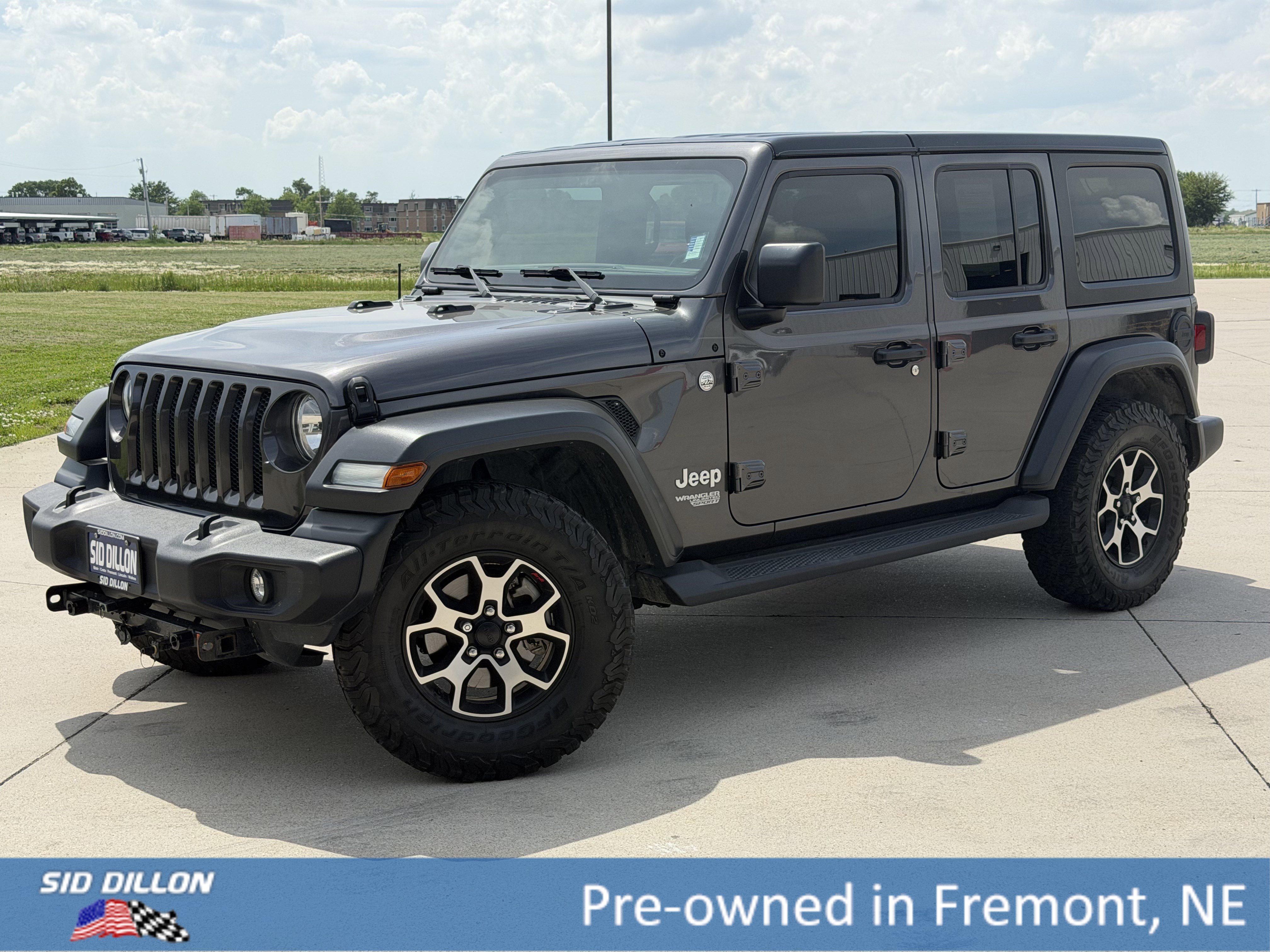2018 Jeep Wrangler Sport S's photo