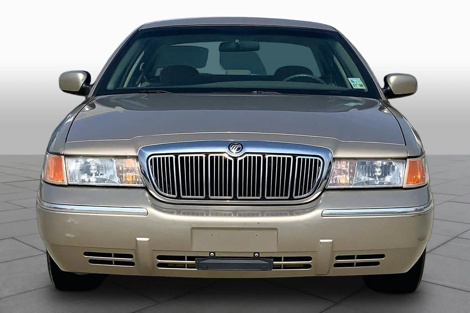 Used 2000 HARVEST GOLD CLEARCOAT METALLIC Mercury GS image 3