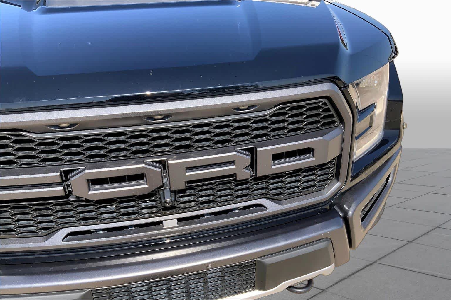 Used 2018 Shadow Black Ford Raptor image 30