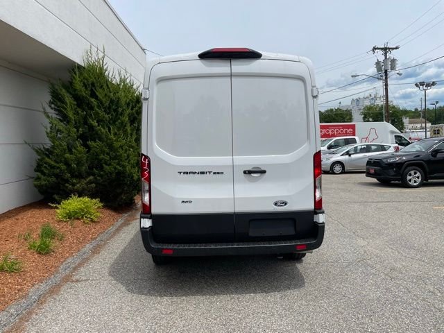 New 2026 Oxford White Ford Cargo Van image 6