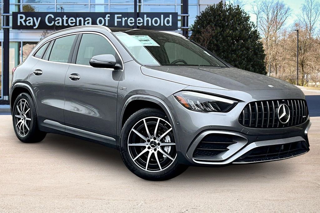 New 2026 Mountain Grey Metallic Mercedes-Benz GLA 35 AMG® image 16