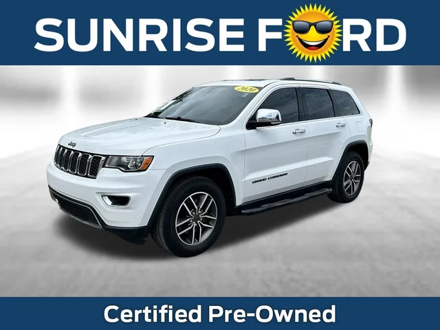 2020 Jeep Grand Cherokee Limited