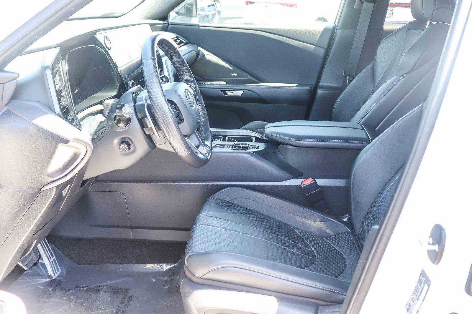 Certified Used 2025 Beige Lexus 500h F SPORT Luxury image 21