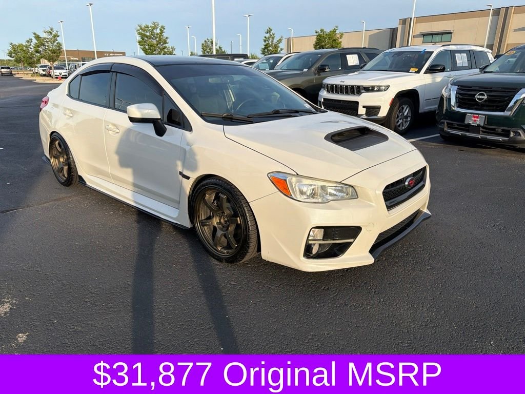 2016 Subaru WRX Premium