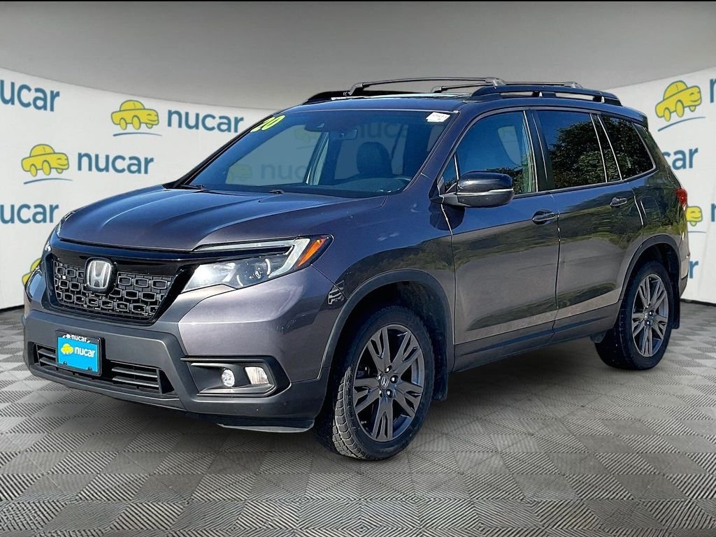 Used 2020 Modern Steel Metallic Honda EX-L image 3