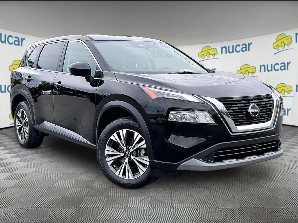 Black 2023 Nissan Rogue SUV / Crossover All-Wheel Drive 