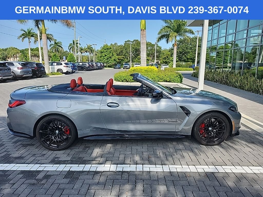 Certified Used 2024 Gray Metallic BMW Competition image 9