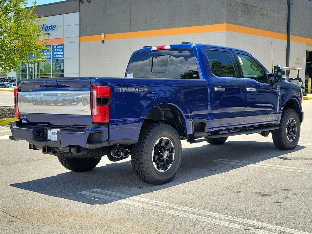 New 2026 Argon Blue Metallic Ford F-250® Platinum® image 5