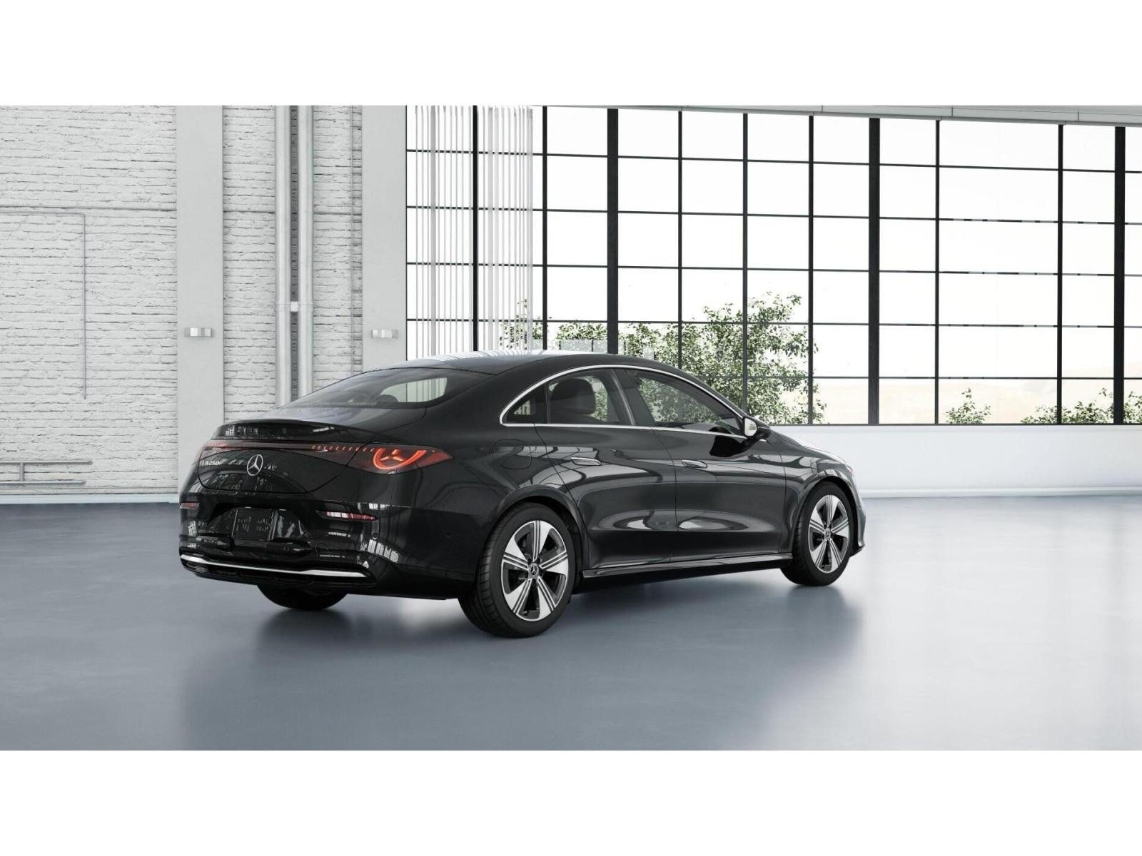 New 2027 Night Black Mercedes-Benz CLA 250+ 4D Coupe image 22