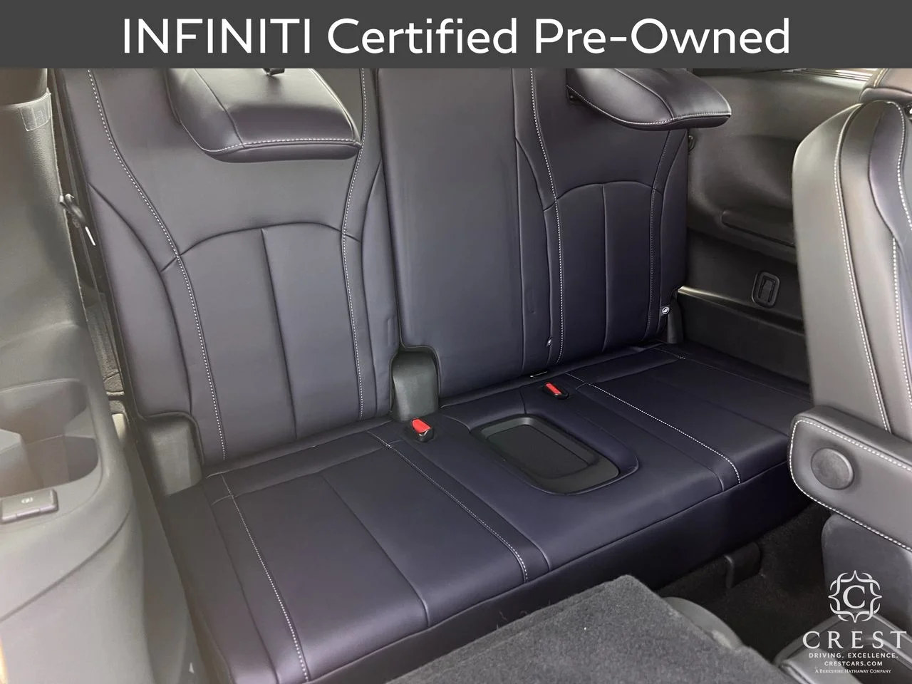 Certified Used 2026 Radiant White INFINITI SPORT image 31