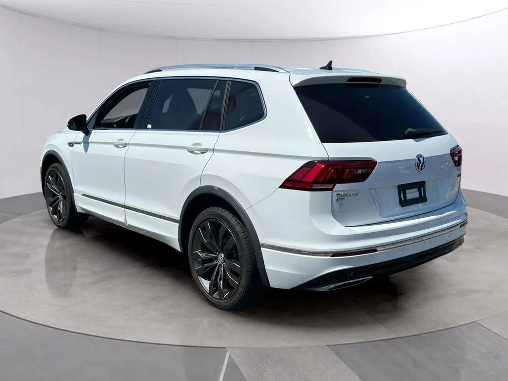 Used 2021 Pure White Volkswagen 2.0T SEL Premium R-Line image 4