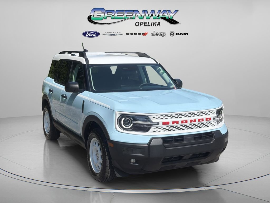New 2026 Blue Ford Heritage image 1