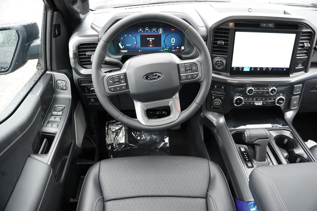 New 2026 Agate Black Metallic Ford Lariat image 16