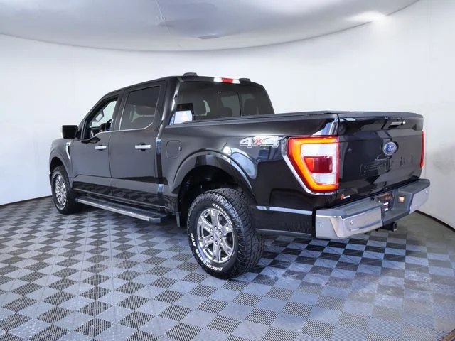 Certified Used 2022 Black Ford Lariat image 6