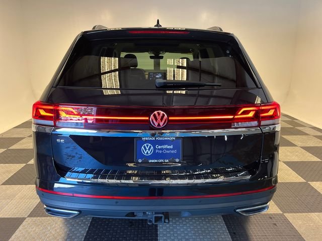 Certified Used 2024 Black Volkswagen 2.0T SE w/Technology image 4
