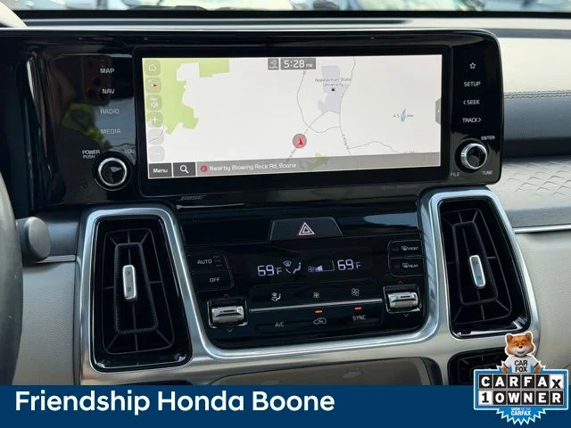 Used 2023 Blue Kia SX-Prestige image 25
