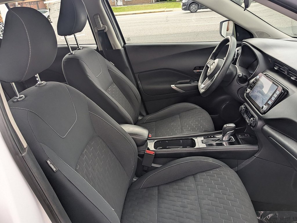 Used 2022 Aspen White Tricoat Nissan SV image 88
