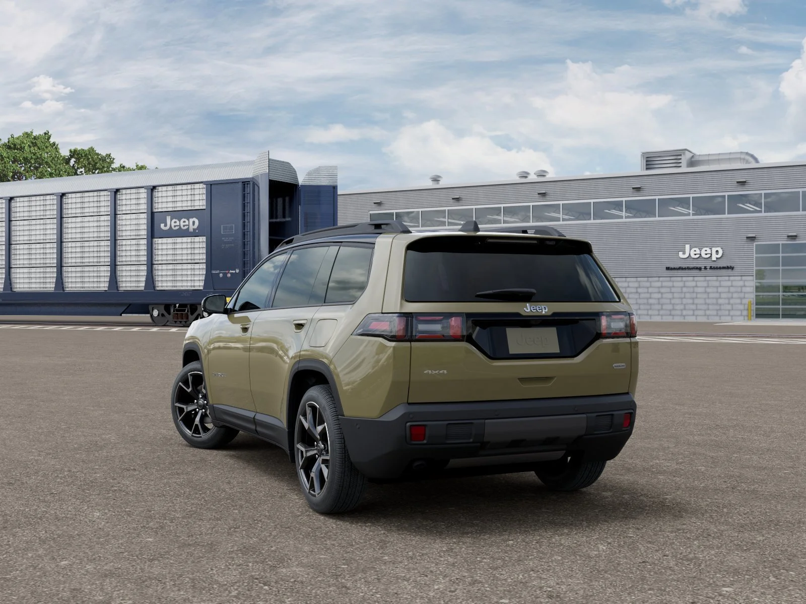 New 2026 41 Exterior Paint Jeep Overland image 3