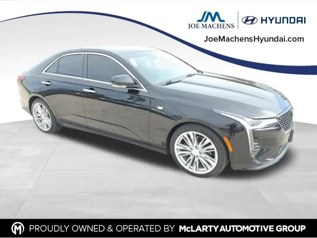 Used 2020 Black Cadillac Premium Luxury image 8