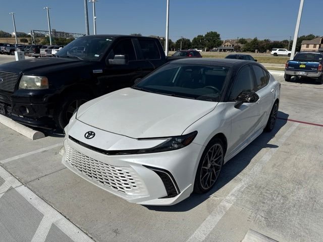 Used 2025 Beige Toyota XSE image 2