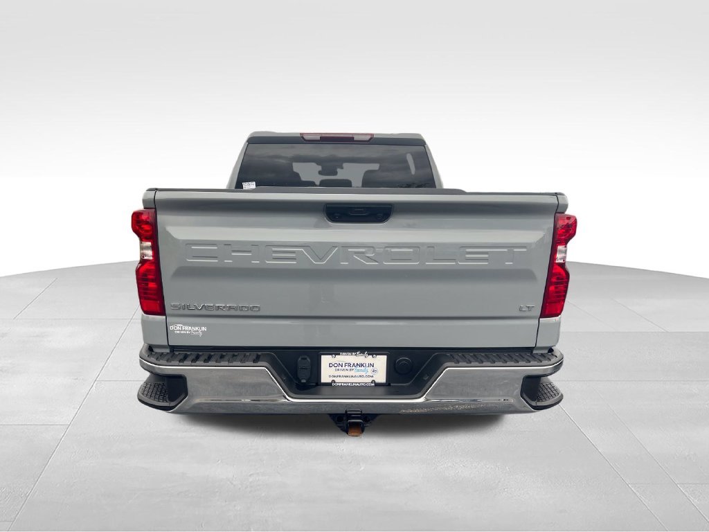 Used 2024 Gray Chevrolet LT image 4