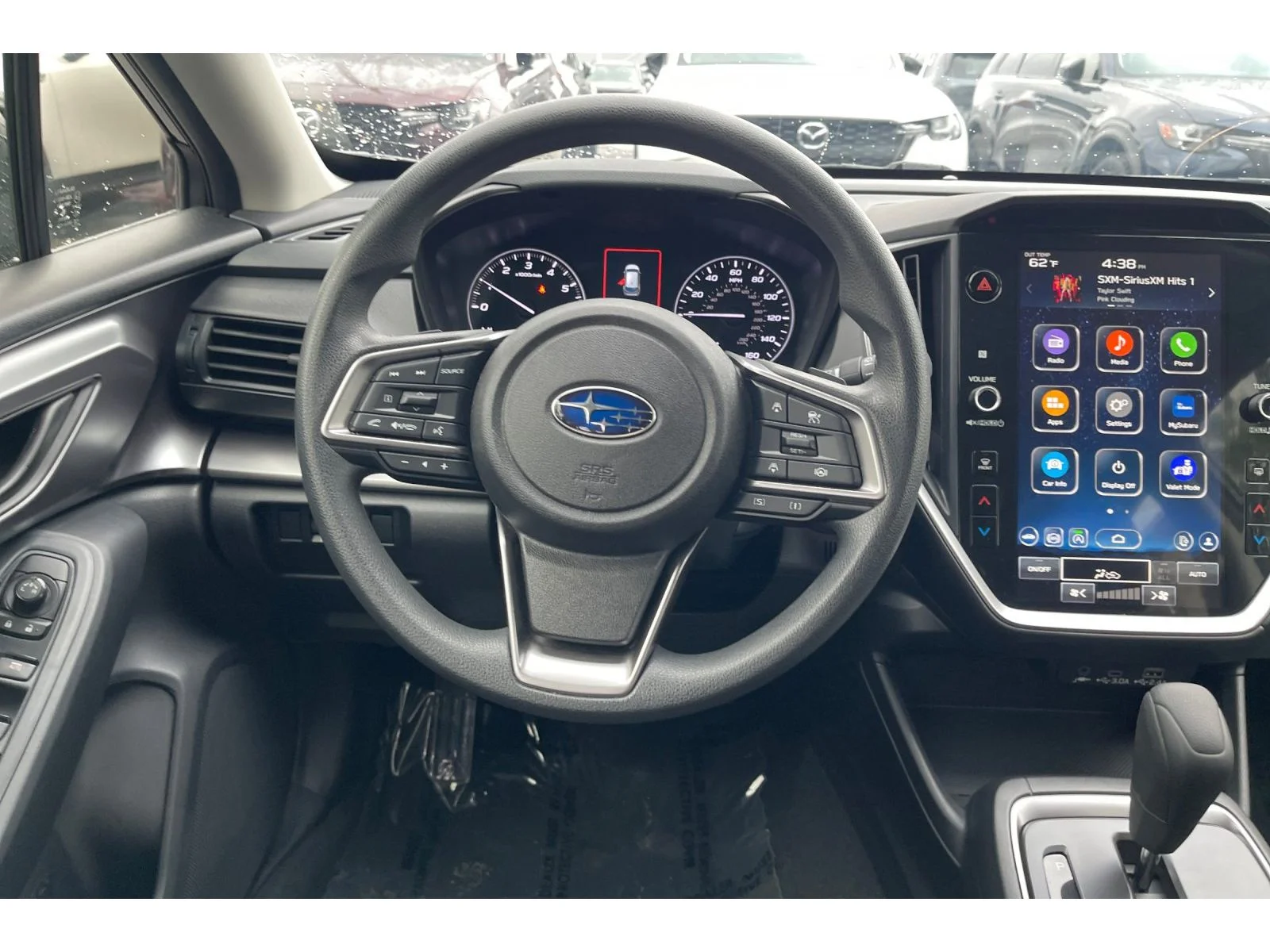 Used 2024 Magnetite Gray Metallic Subaru Sport image 16