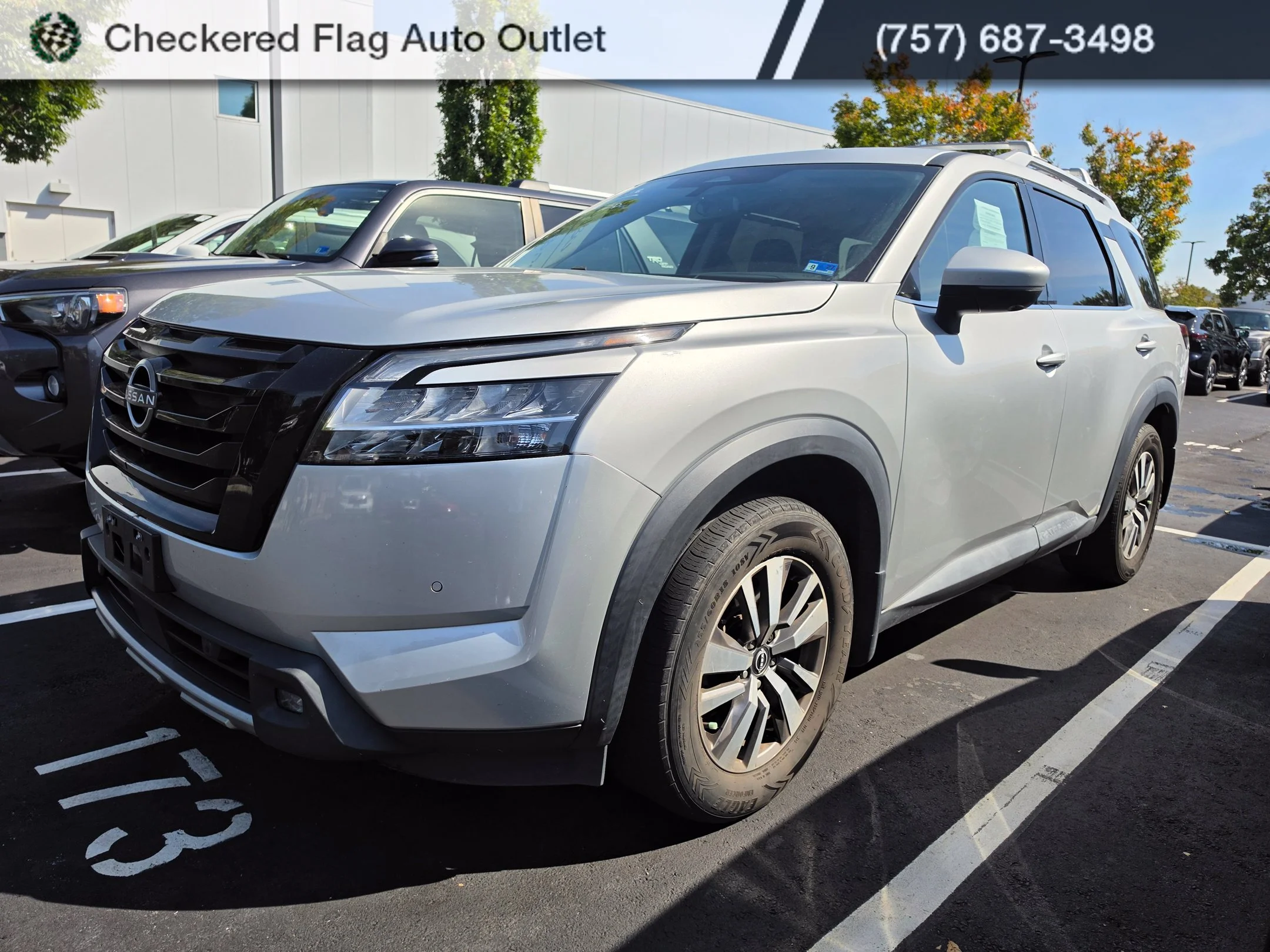 2022 Nissan Pathfinder
