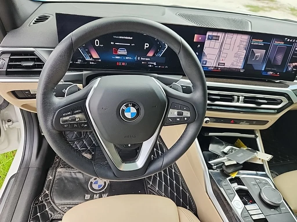 Certified Used 2023 Alpine White BMW 330i image 4