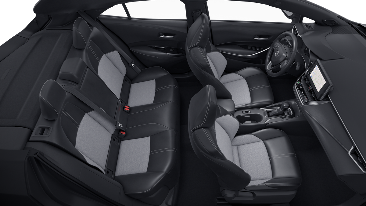 New 2026 Blue Crush Metallic Toyota XSE image 44