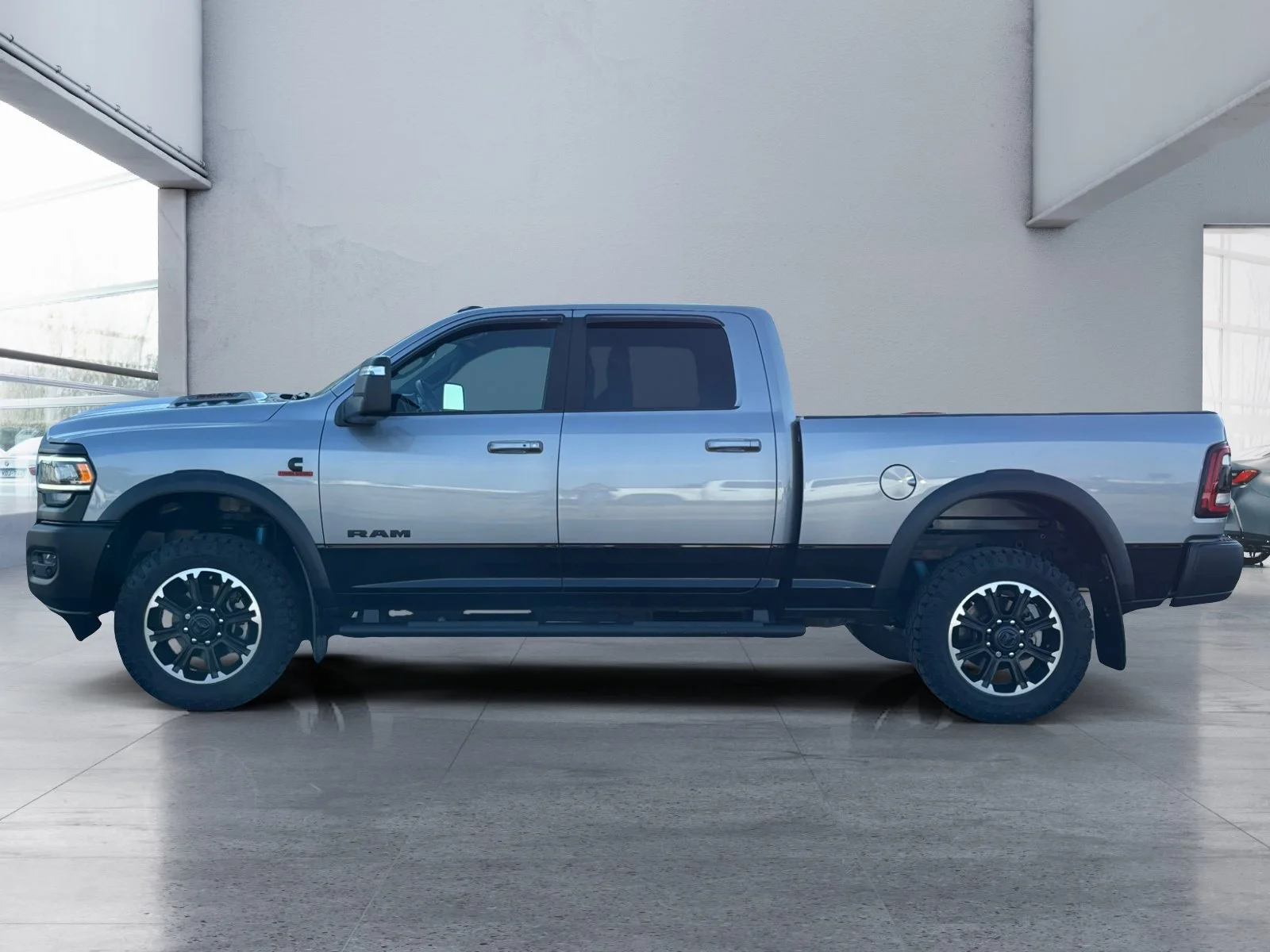 Used 2024 Silver Ram Rebel image 2