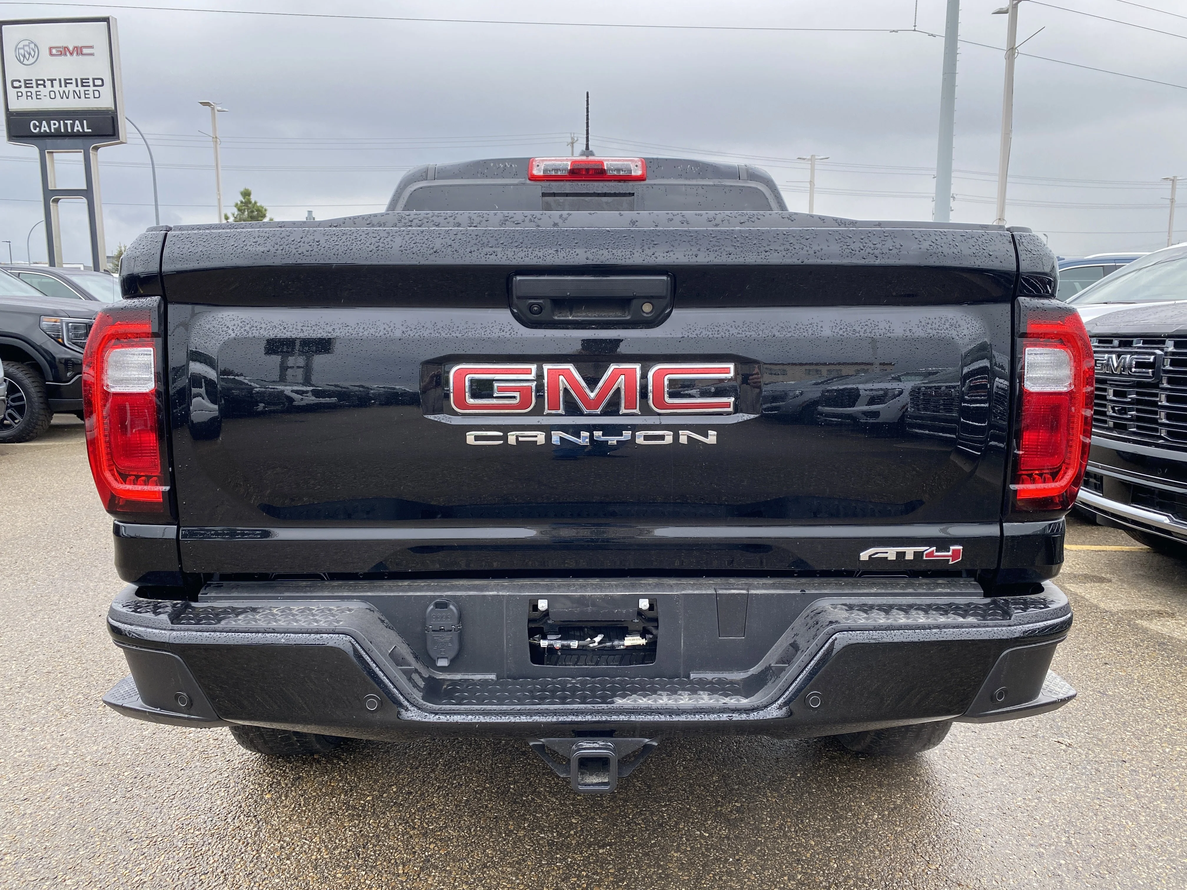 New 2026 ONYX BLACK GMC 4WD AT4 image 5