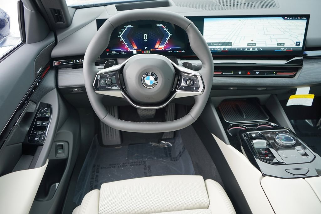 Used 2026 Phytonic Blue Metallic BMW 530i image 16