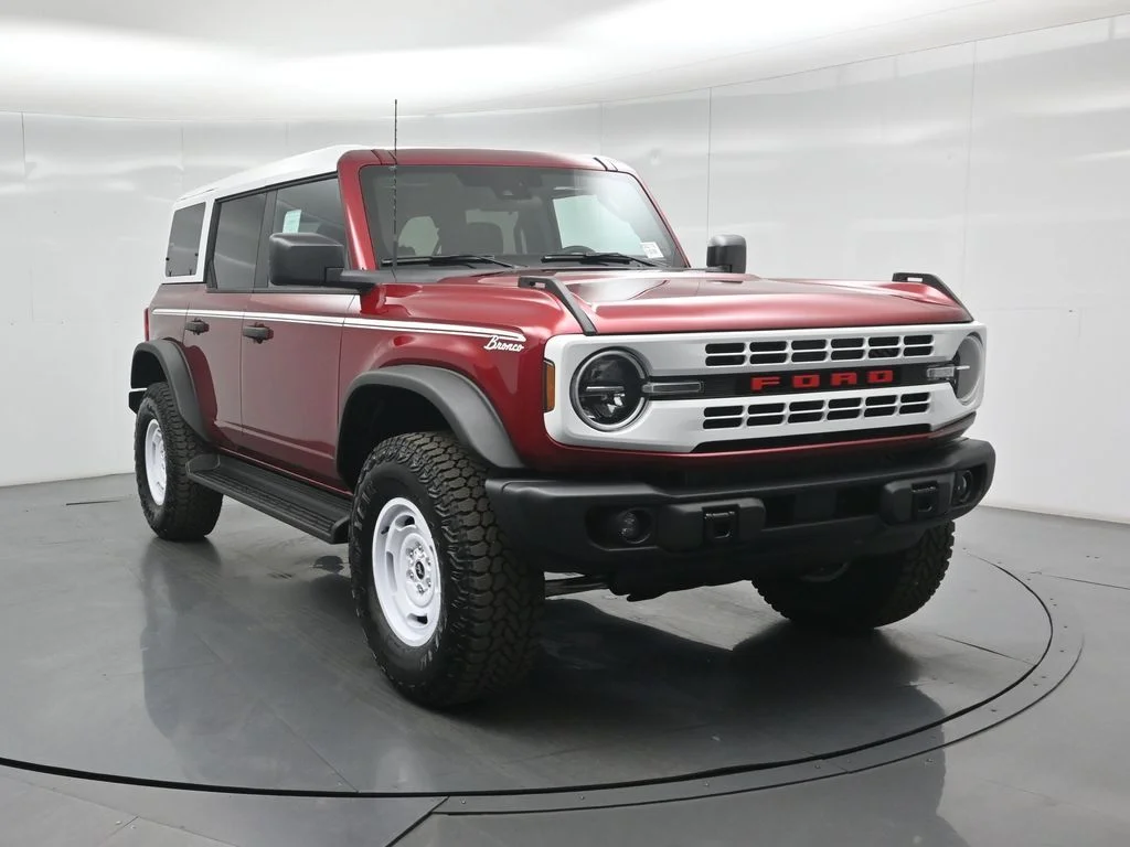 New 2026 Ruby Red Metallic Tinted Clearcoat Ford Heritage Edition image 20