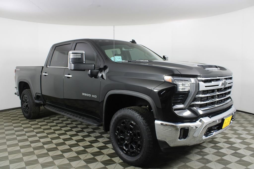 2024 Chevrolet Silverado HD LTZ 4WD Crew Cab Standard Box SRW's photo