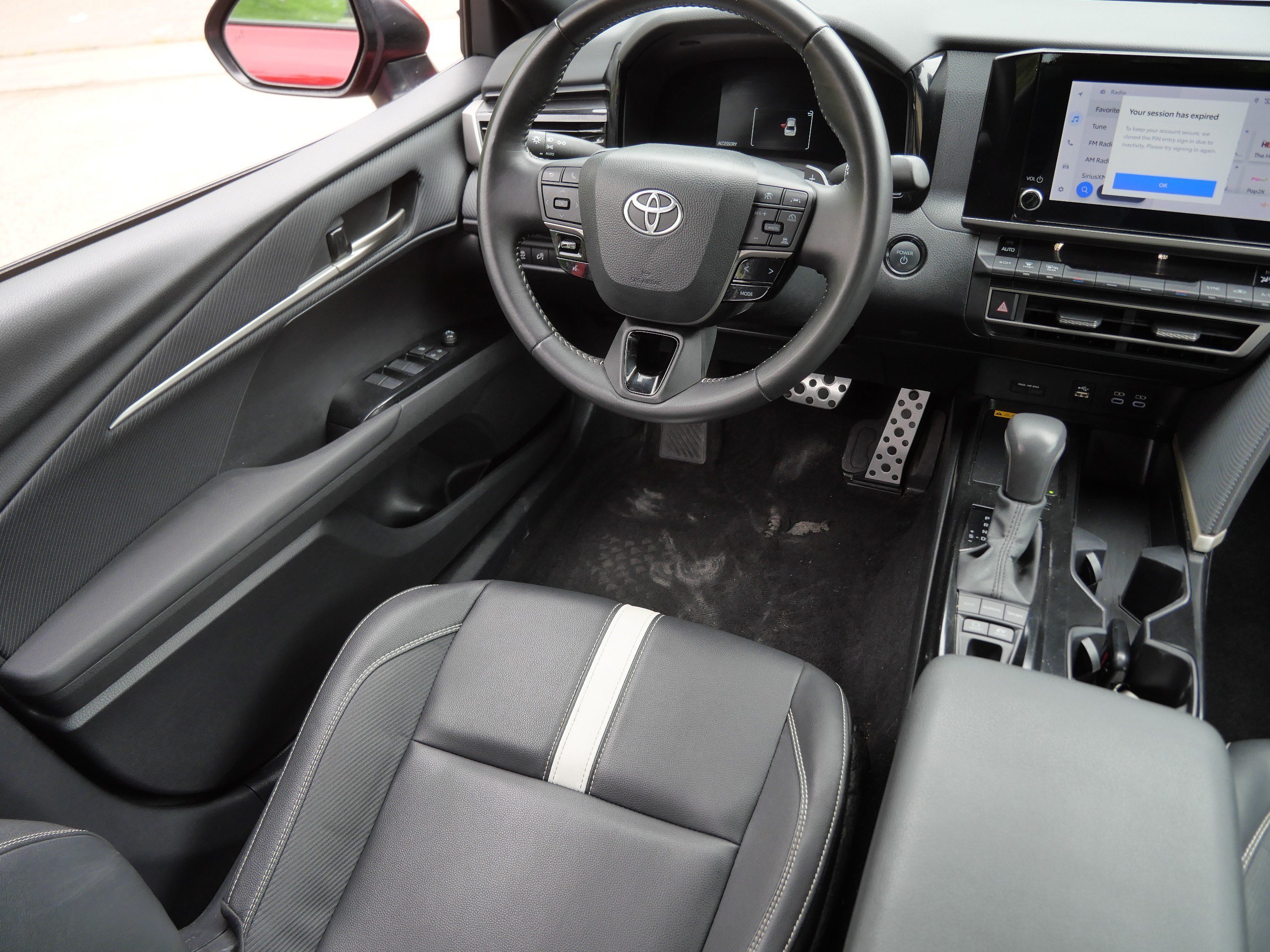 Certified Used 2025 Supersonic Red Toyota SE image 10