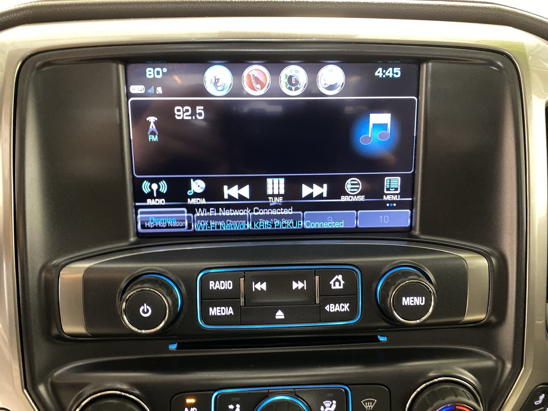 Used 2017 IRIDESCENT PEARL TRICOAT Chevrolet LTZ image 13