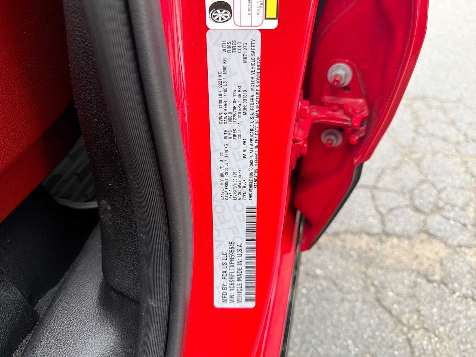 2023 RAM Ram 1500 Pickup Rebel - Photo 35