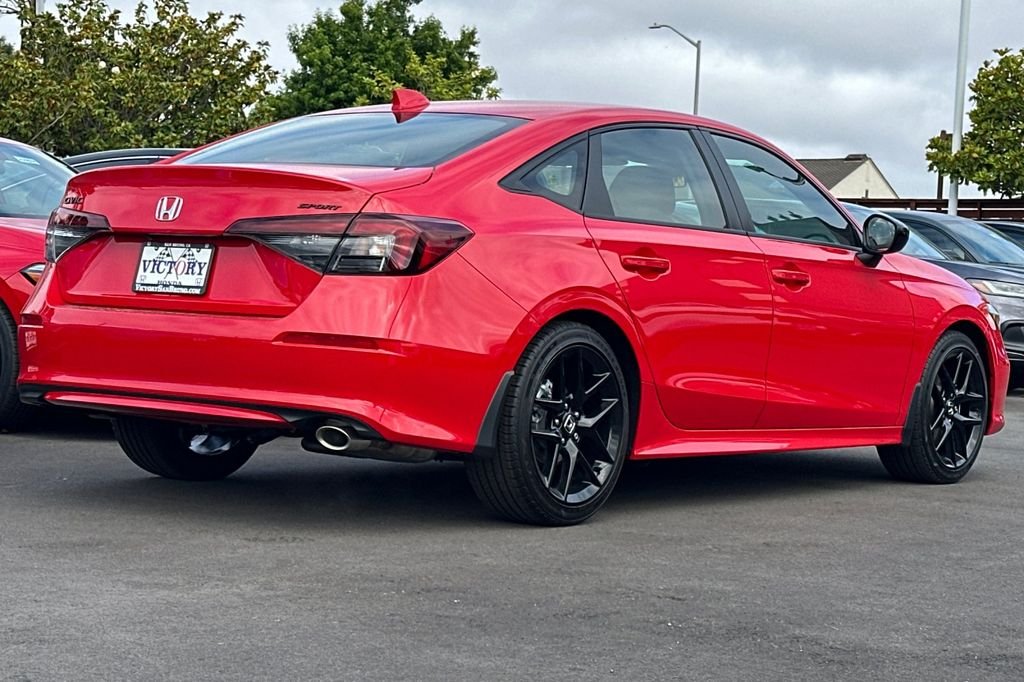 New 2026 Rallye Red Honda Sport image 4