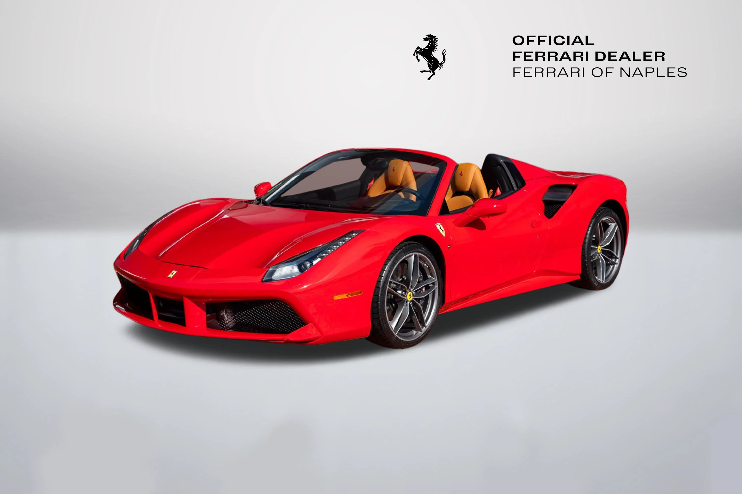 2019 Ferrari 488 Spider