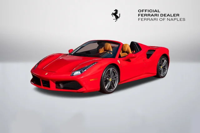 2019 Ferrari 488 Spider Base