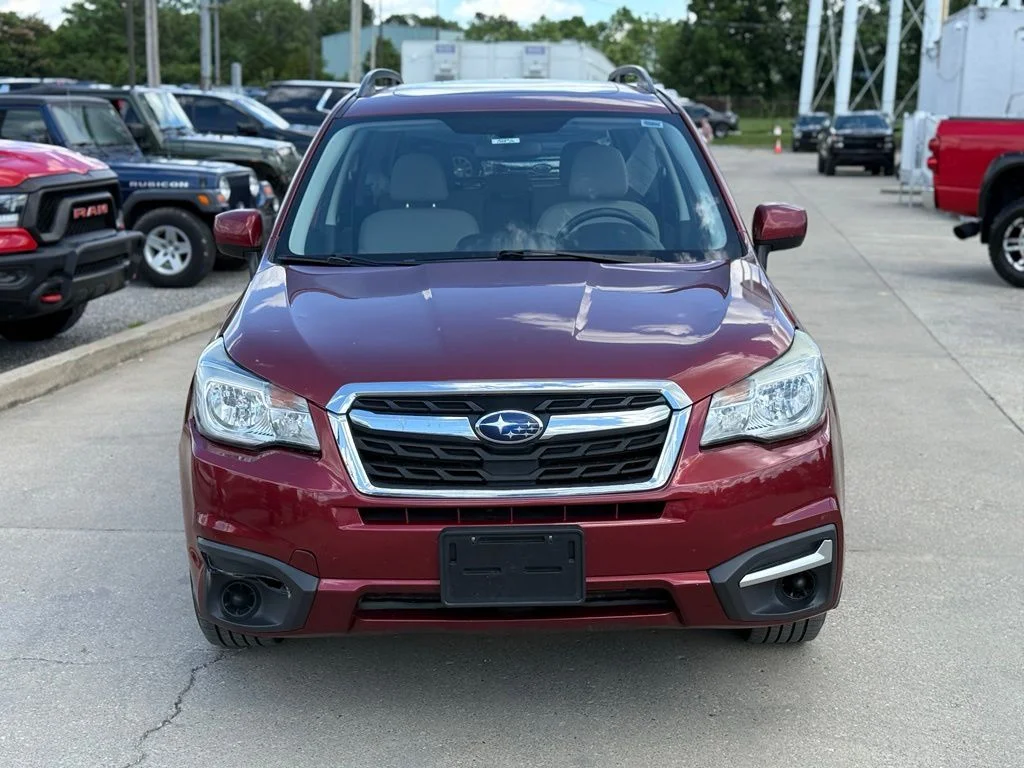Used 2017 Red Subaru 2.5i Premium image 3